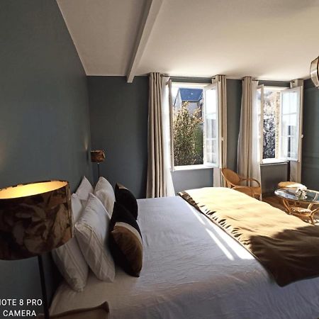 Jane'Laur - Honfleur Bed & Breakfast Bagian luar foto