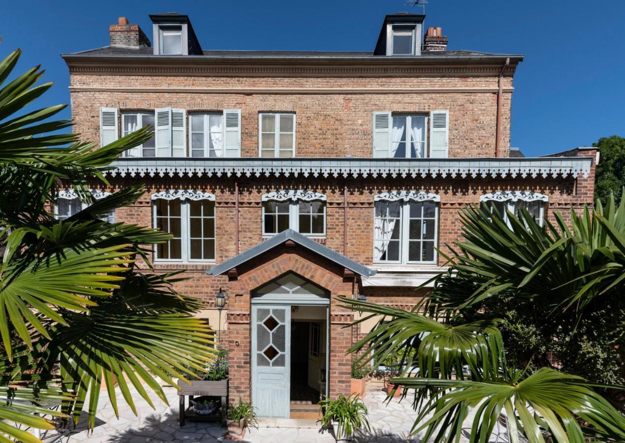 Jane'Laur - Honfleur Bed & Breakfast Bagian luar foto