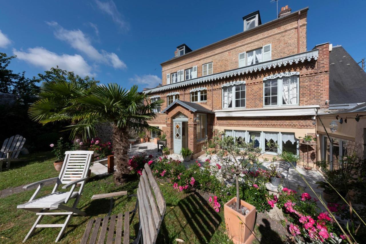 Jane'Laur - Honfleur Bed & Breakfast Bagian luar foto