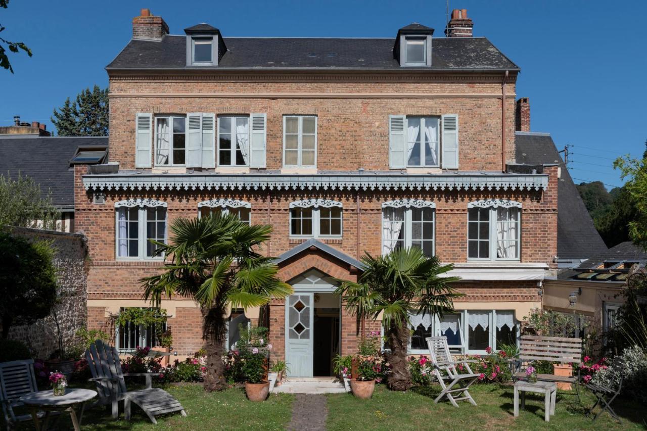 Jane'Laur - Honfleur Bed & Breakfast Bagian luar foto