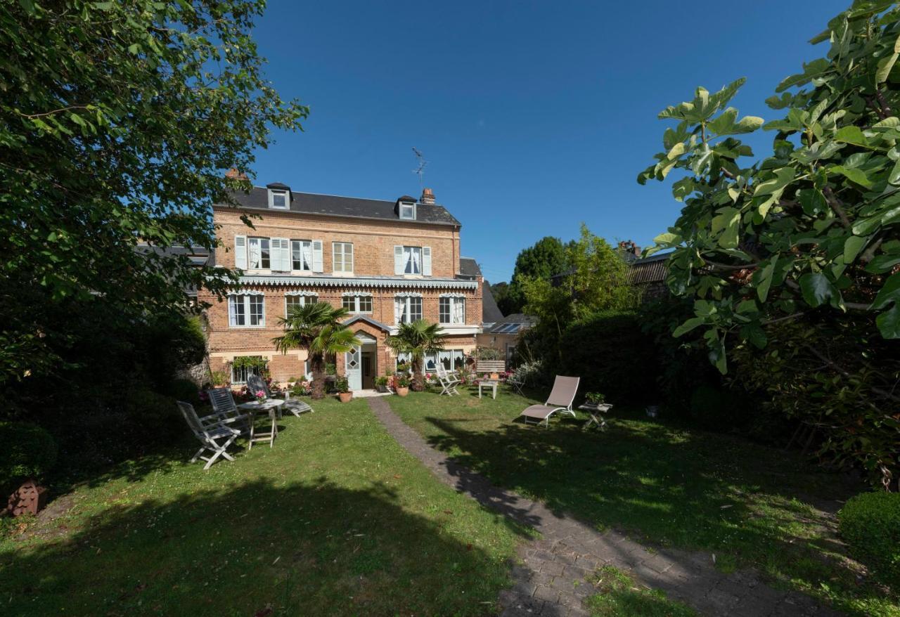 Jane'Laur - Honfleur Bed & Breakfast Bagian luar foto