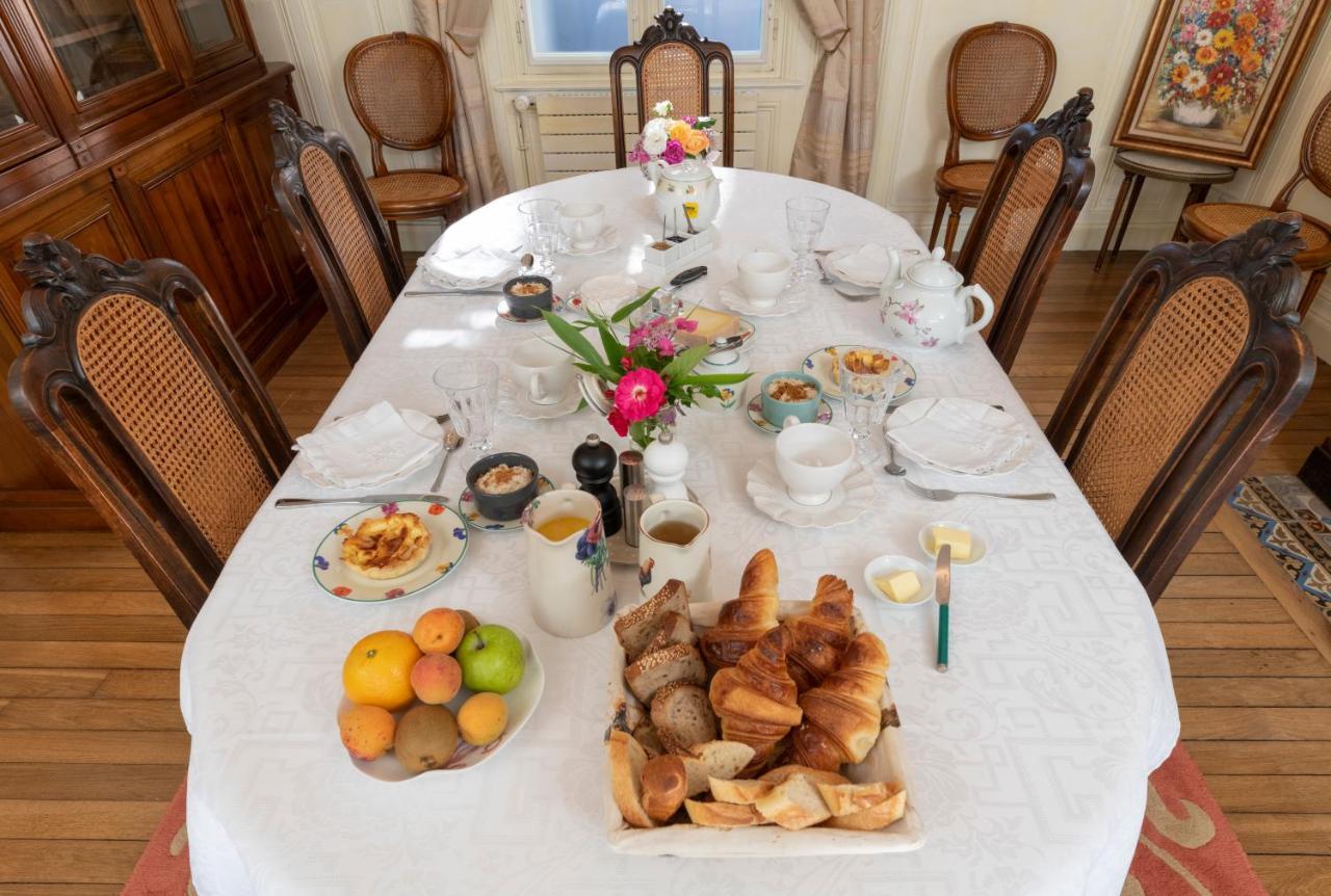 Jane'Laur - Honfleur Bed & Breakfast Bagian luar foto