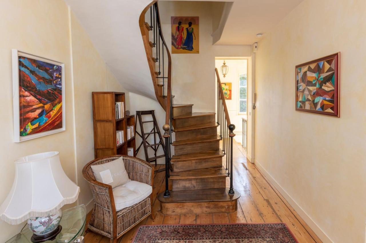 Jane'Laur - Honfleur Bed & Breakfast Bagian luar foto