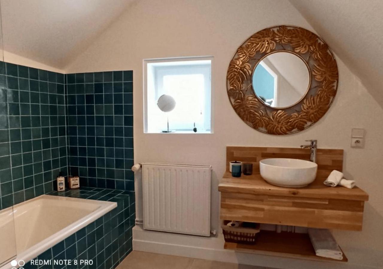 Jane'Laur - Honfleur Bed & Breakfast Bagian luar foto