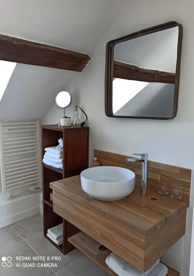 Jane'Laur - Honfleur Bed & Breakfast Bagian luar foto