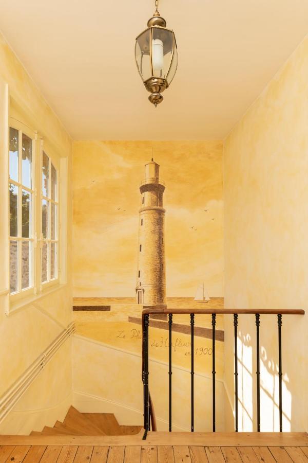 Jane'Laur - Honfleur Bed & Breakfast Bagian luar foto