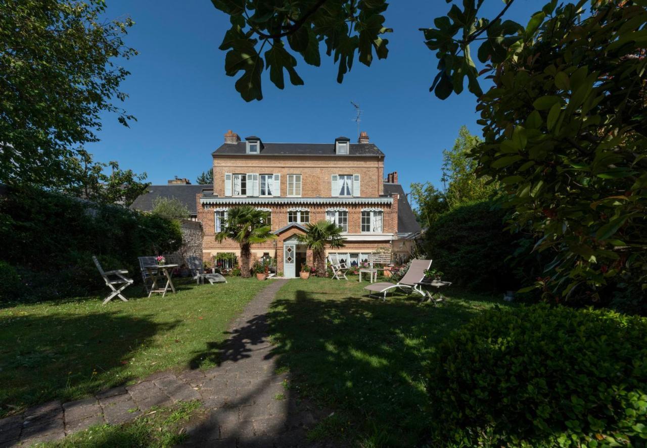 Jane'Laur - Honfleur Bed & Breakfast Bagian luar foto