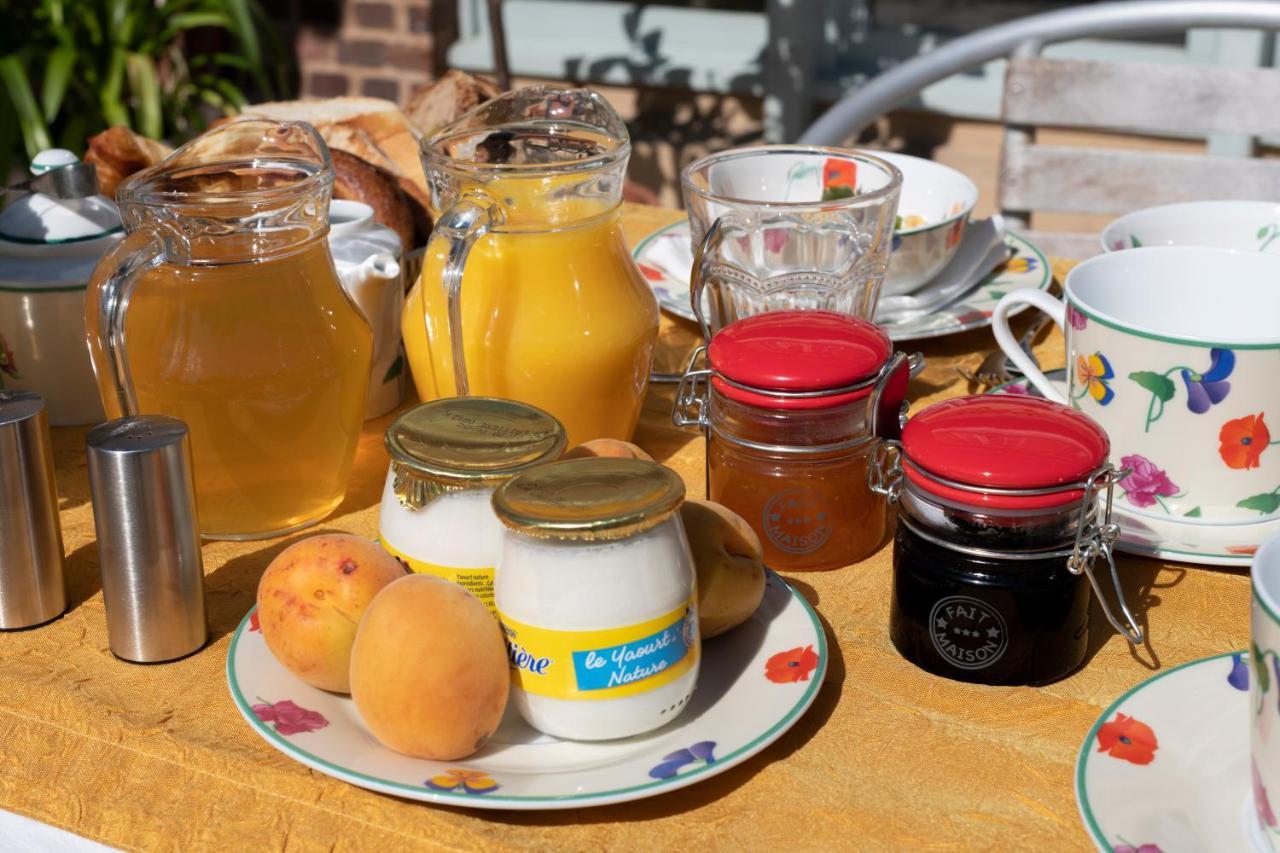Jane'Laur - Honfleur Bed & Breakfast Bagian luar foto