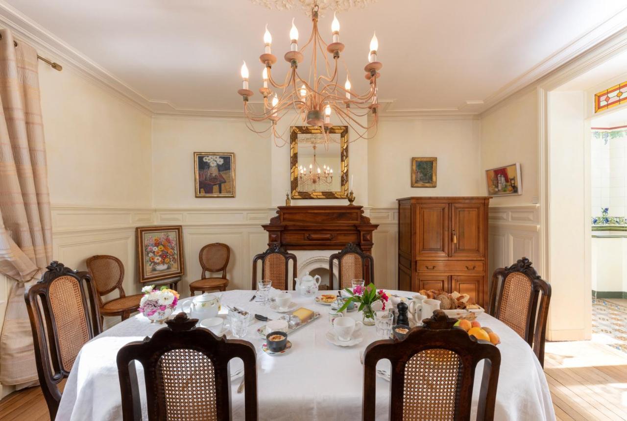 Jane'Laur - Honfleur Bed & Breakfast Bagian luar foto