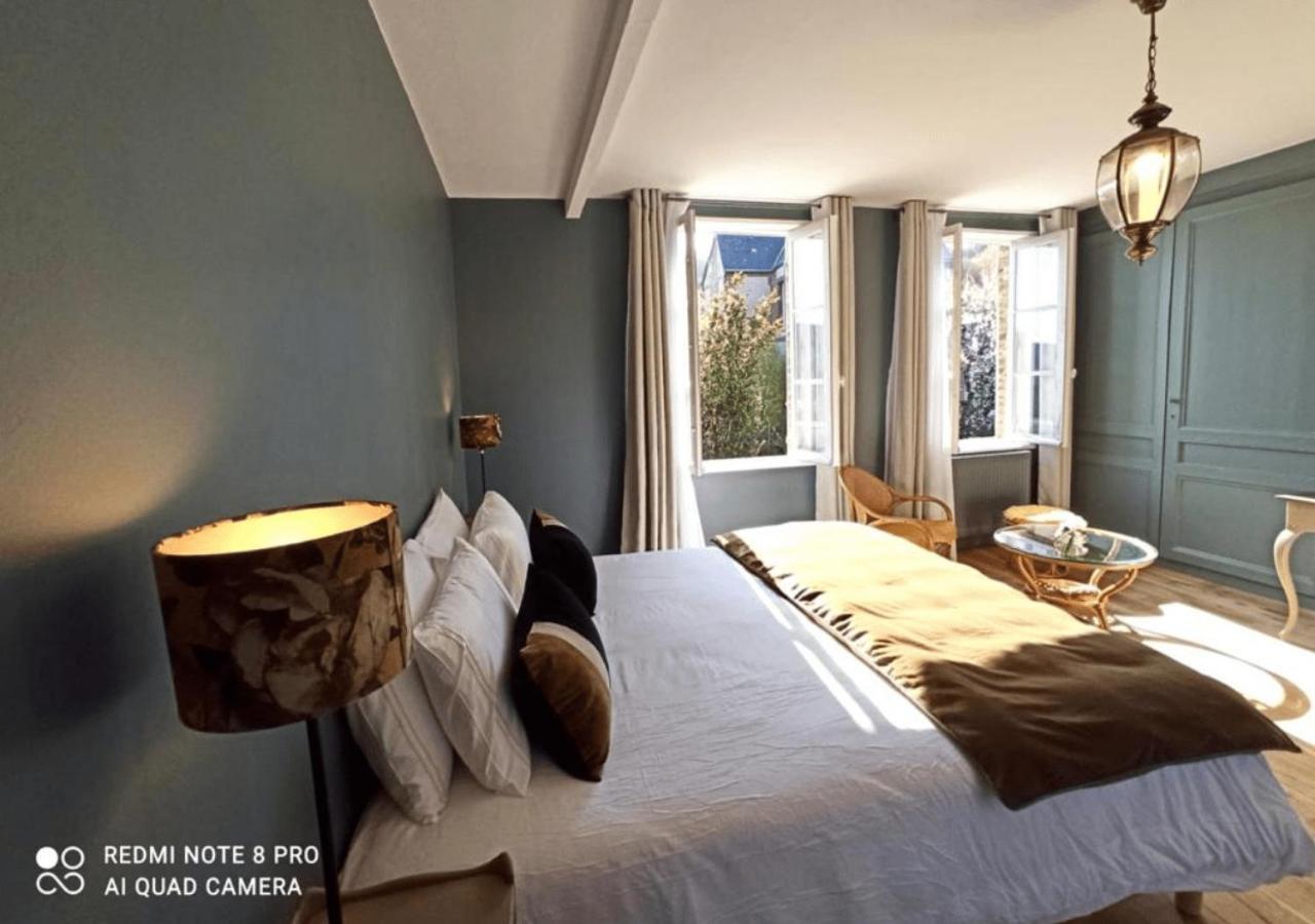 Jane'Laur - Honfleur Bed & Breakfast Bagian luar foto