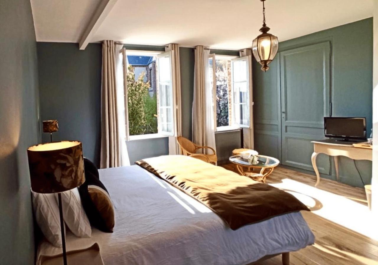 Jane'Laur - Honfleur Bed & Breakfast Bagian luar foto