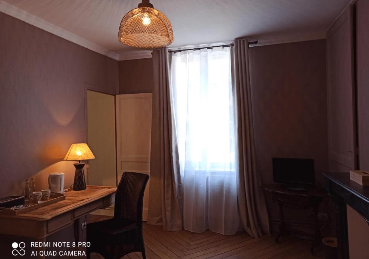Jane'Laur - Honfleur Bed & Breakfast Bagian luar foto