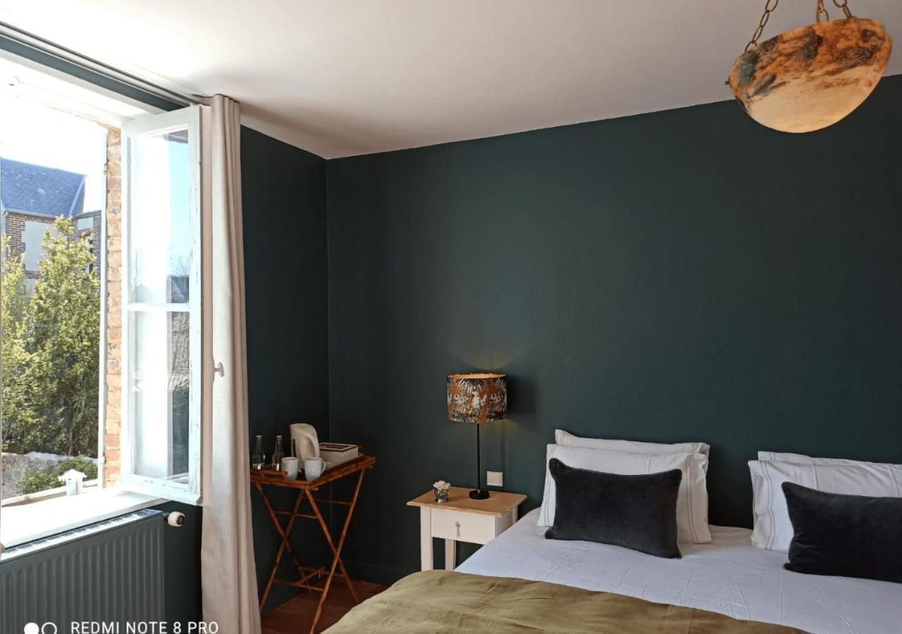 Jane'Laur - Honfleur Bed & Breakfast Bagian luar foto