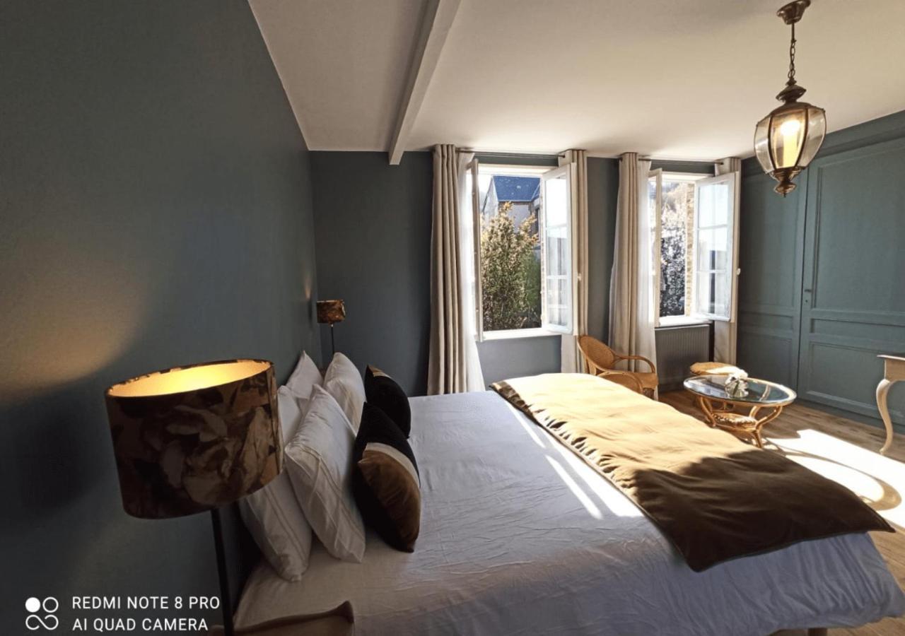 Jane'Laur - Honfleur Bed & Breakfast Bagian luar foto
