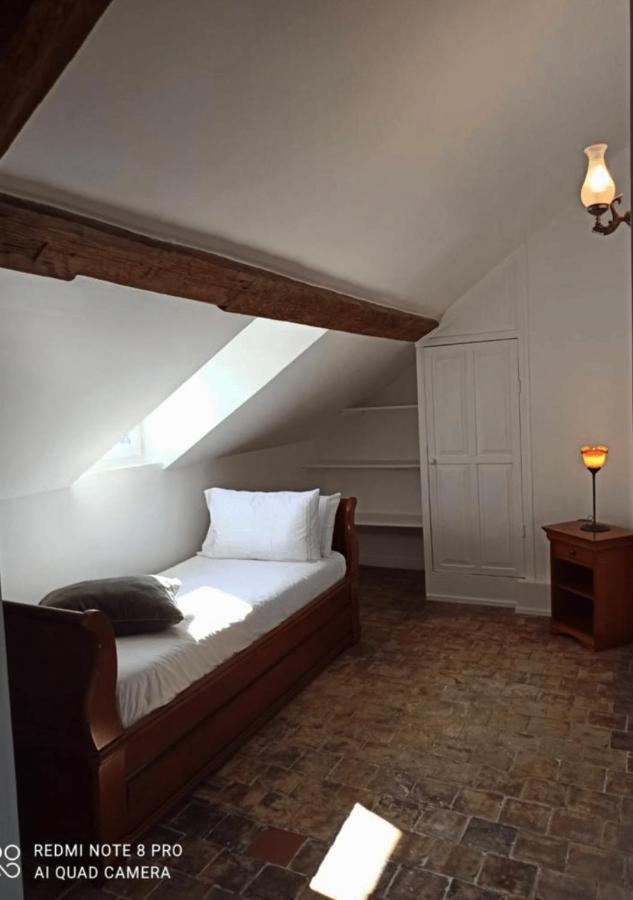 Jane'Laur - Honfleur Bed & Breakfast Bagian luar foto