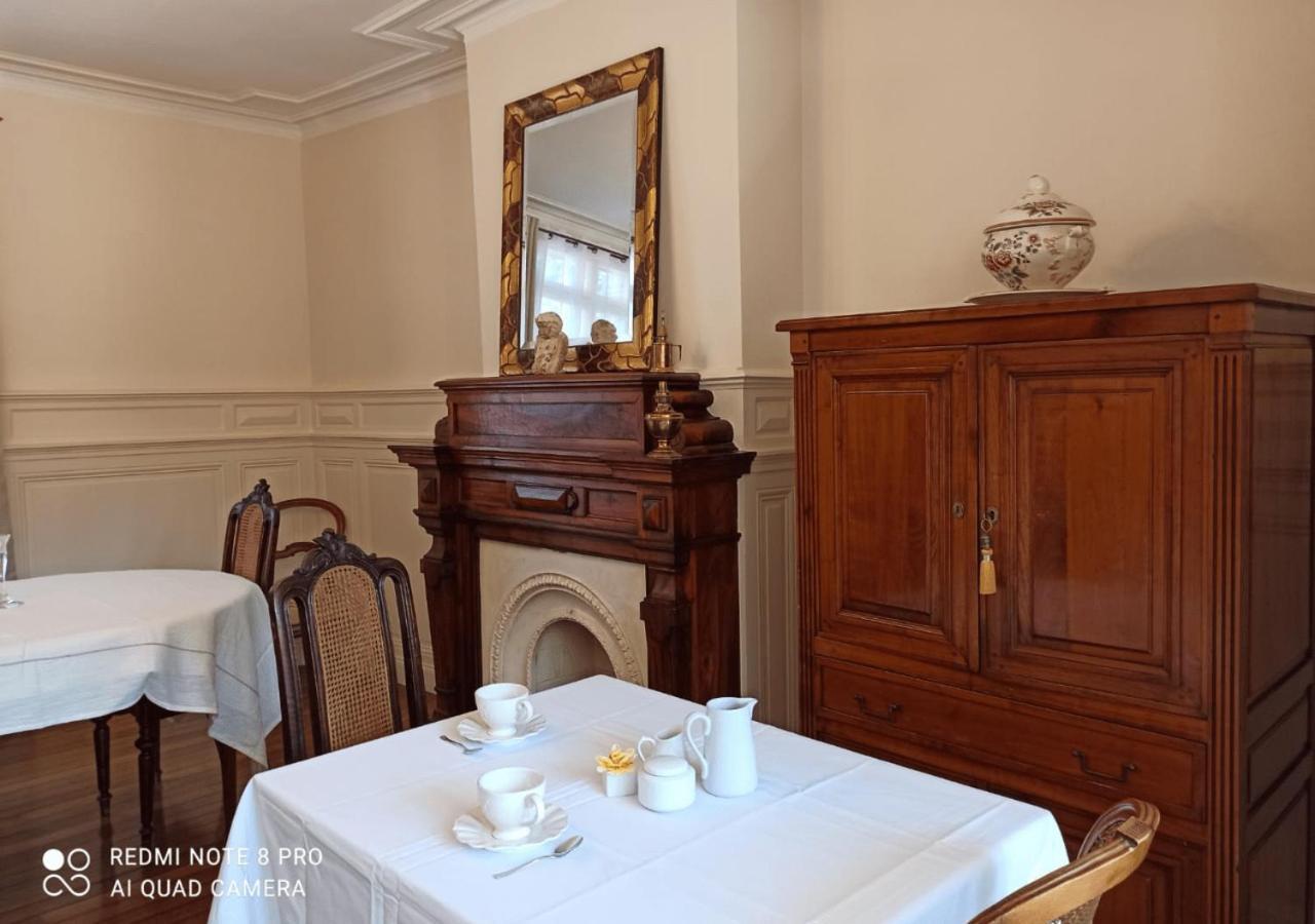 Jane'Laur - Honfleur Bed & Breakfast Bagian luar foto