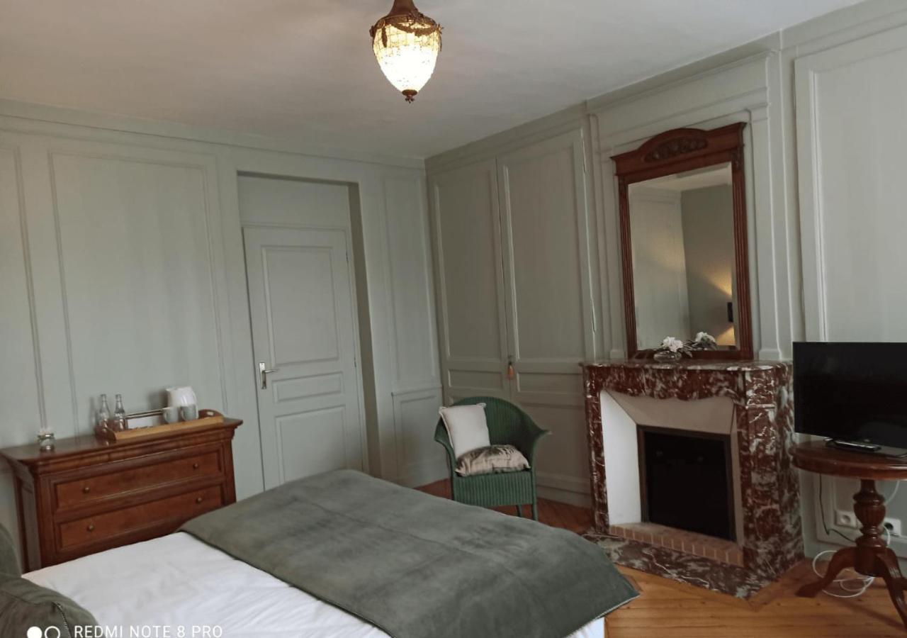 Jane'Laur - Honfleur Bed & Breakfast Bagian luar foto