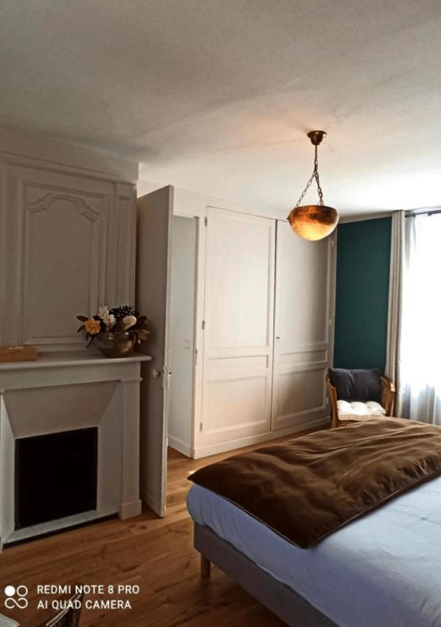 Jane'Laur - Honfleur Bed & Breakfast Bagian luar foto