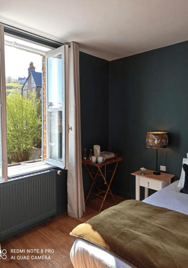 Jane'Laur - Honfleur Bed & Breakfast Bagian luar foto