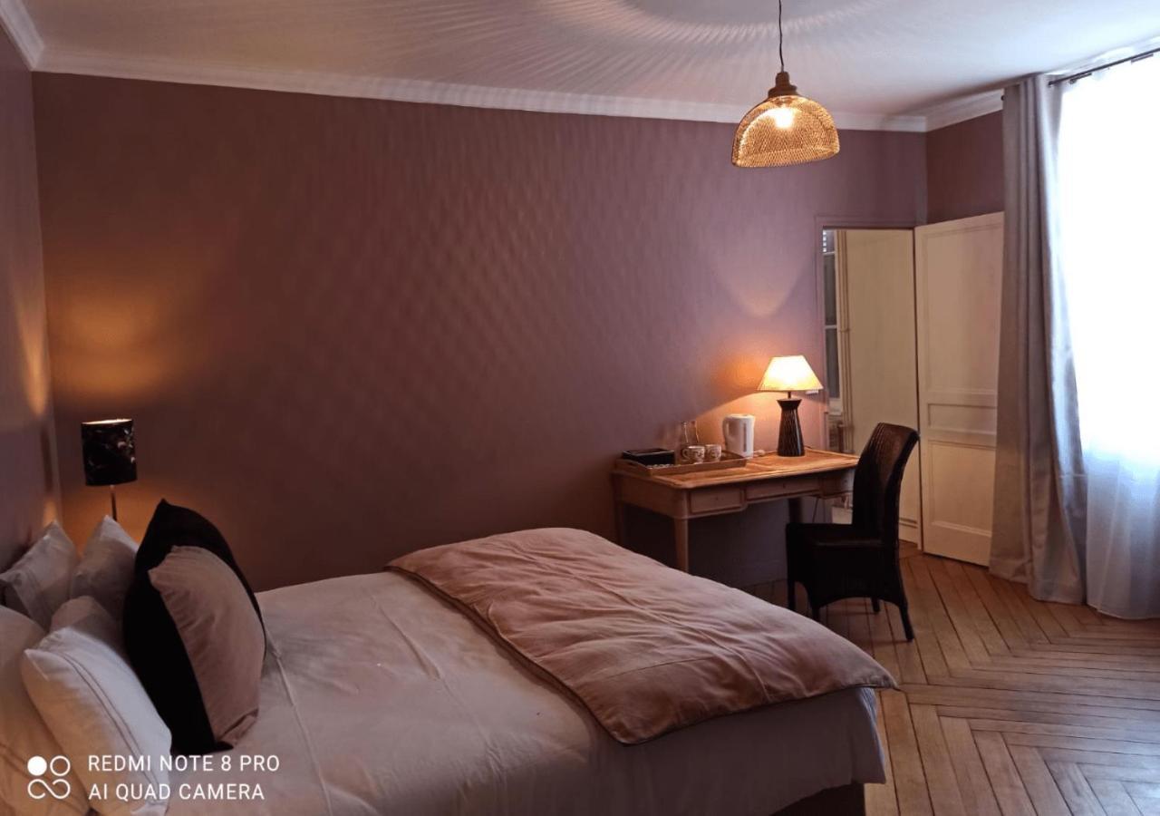 Jane'Laur - Honfleur Bed & Breakfast Bagian luar foto