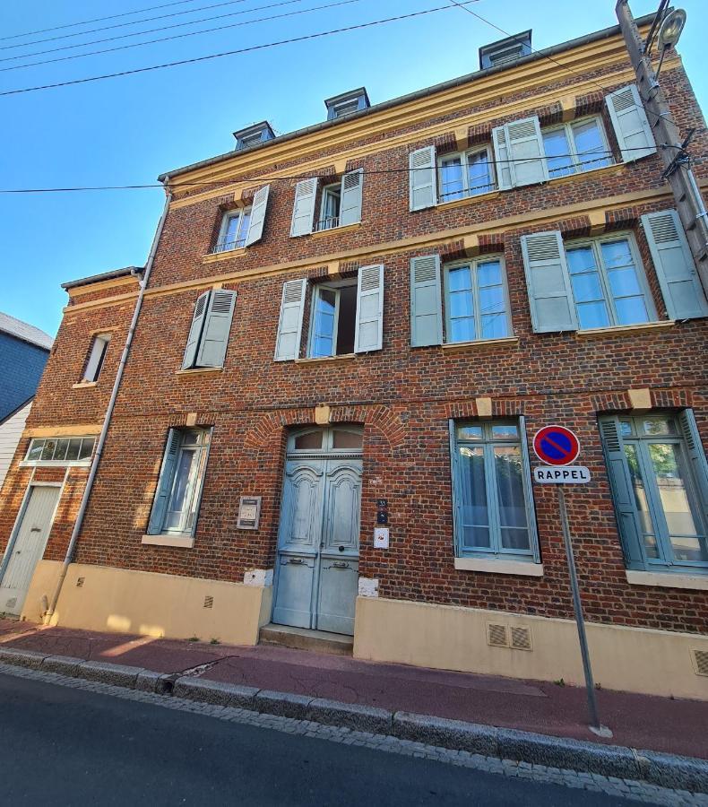 Jane'Laur - Honfleur Bed & Breakfast Bagian luar foto