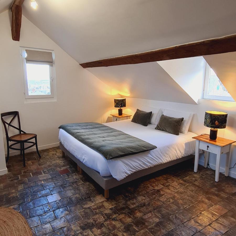 Jane'Laur - Honfleur Bed & Breakfast Bagian luar foto