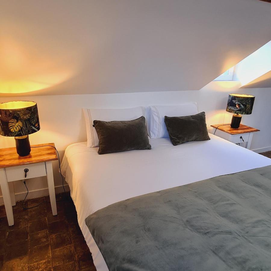 Jane'Laur - Honfleur Bed & Breakfast Bagian luar foto