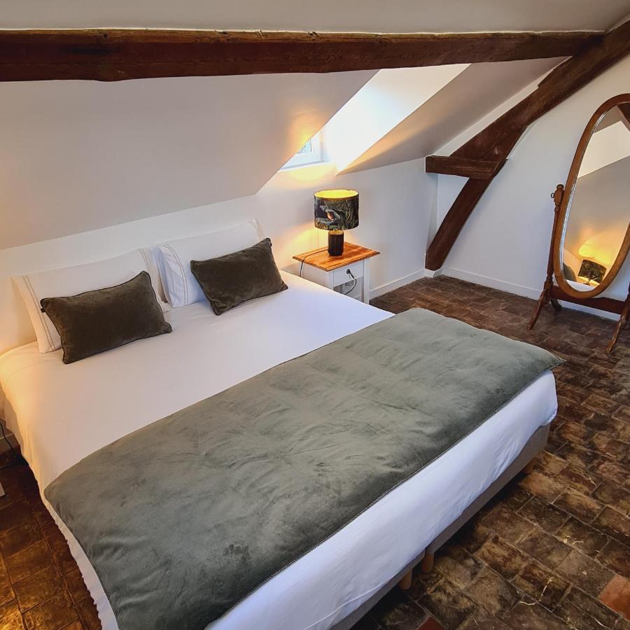 Jane'Laur - Honfleur Bed & Breakfast Bagian luar foto