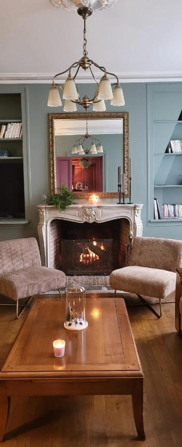 Jane'Laur - Honfleur Bed & Breakfast Bagian luar foto